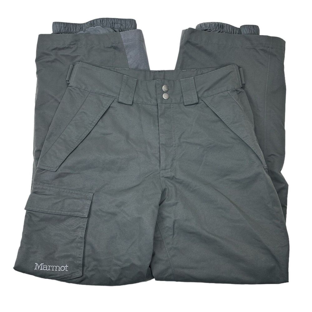 MARMOT women’s  Ski Snowboard Snow Pants Dark Gray Size S/P